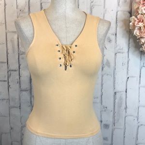 Wet seal tank top